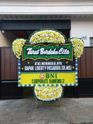 Papan Bunga Duka di Balikpapan Timur