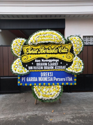 Papan Bunga Duka di Balikpapan Timur
