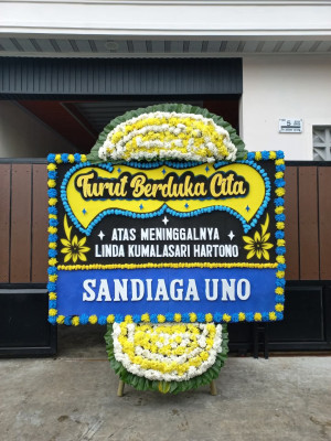 Papan Bunga Duka di Balikpapan Timur