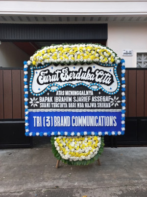 Papan Bunga Duka di Balikpapan Timur